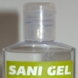 SANI gel - antibakteriln gel na ruce